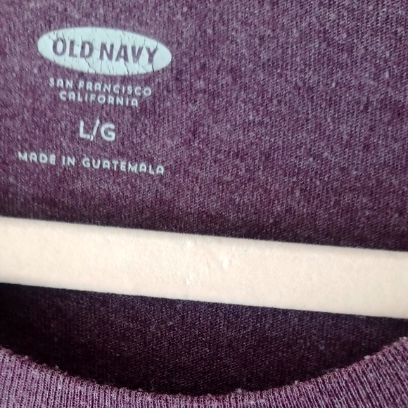 Upcycled Shirt with Plaid Sleeves - Picture 7 of 8